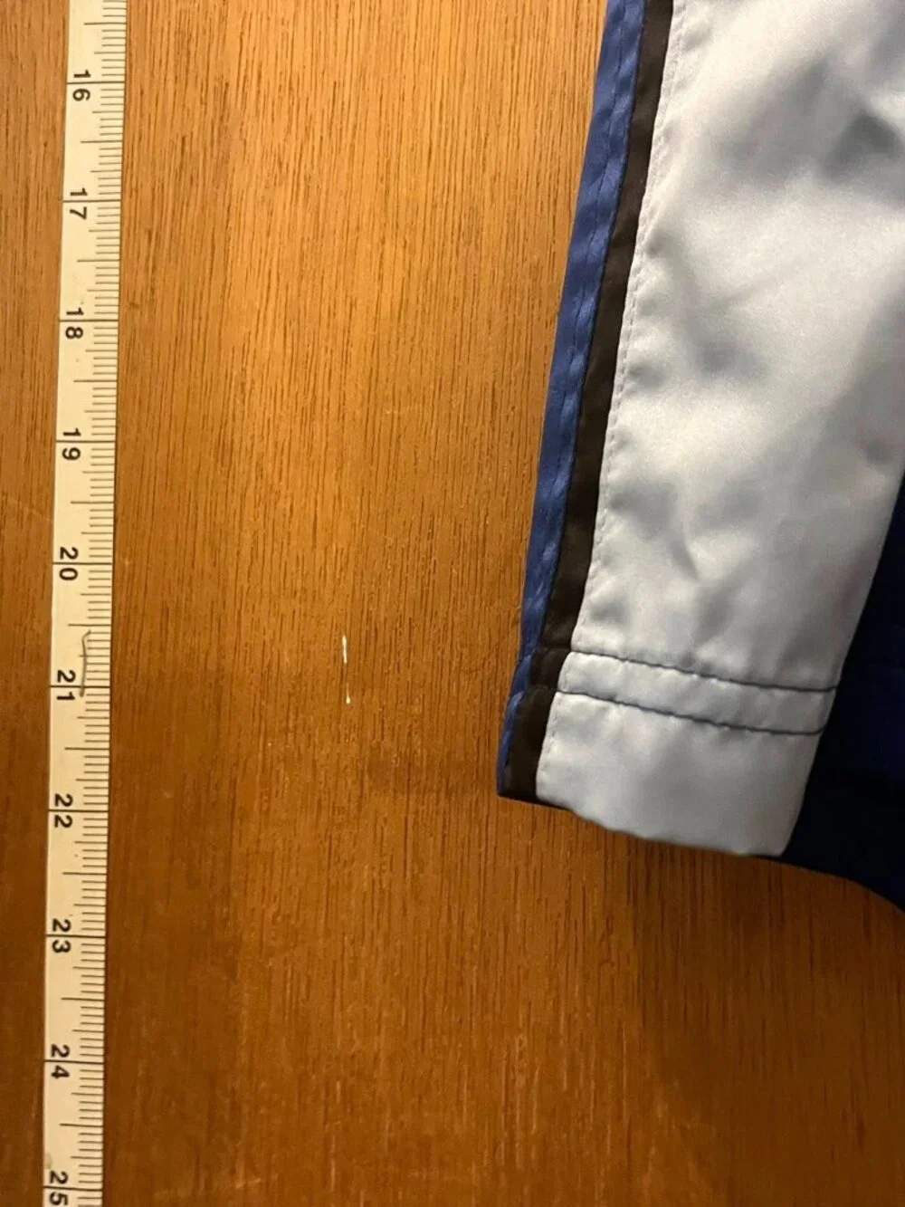 Size XL - Pepsi - Men's Blue and White Swim Trunks